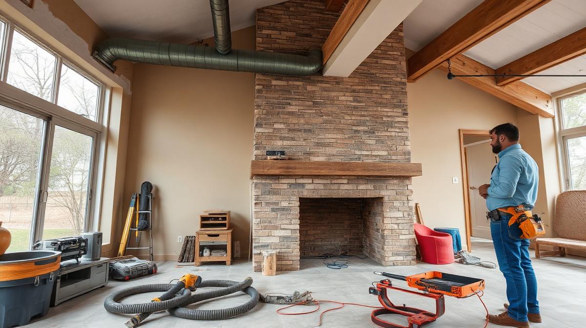 premium chimney inspection cleaning what should you pay in san antonio project environment phot